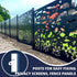 Garden Fence Panel Privacy Screen Summer Garden
